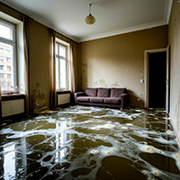 Сушка помещений и квартир после затопления в Самарском